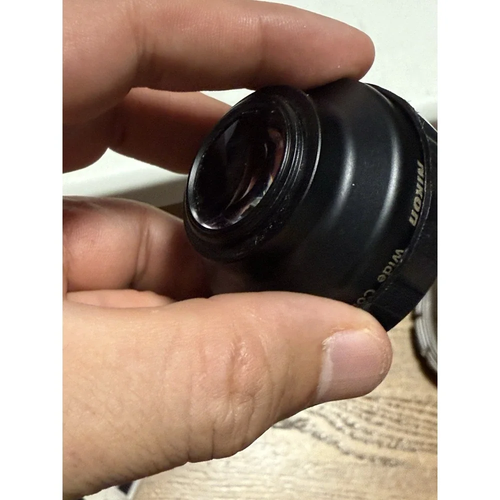 Nikon WC-E24 Wide Converter Lens for Coolpix 900/950/990